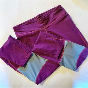 Patagonia Running Tights M Maroon